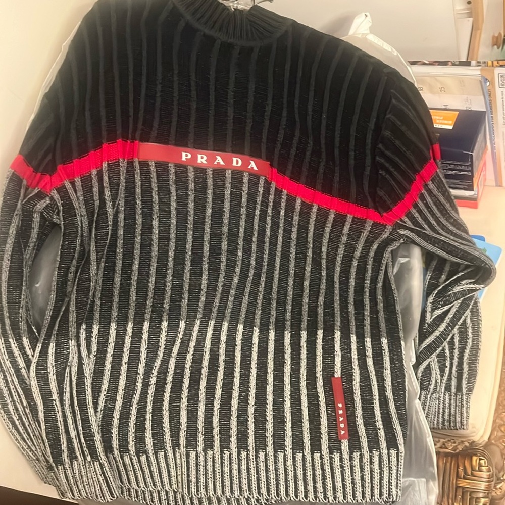 Vintage Prada Turtleneck Sweater